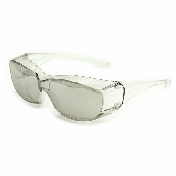 Cordova SLAMMER II, Safety Glasses, Indoor/Outdoor, Anti-Fog EOTG50ST